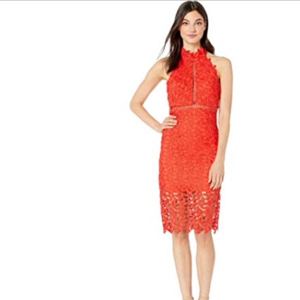 NWT Bardot Gemma Halter Dress, US 8- SOLD OUT!